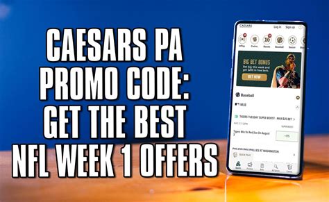 Caesars Sportsbook PA promo code: The Full Caesar .